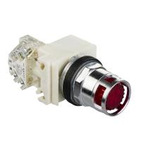 Schneider Electric 9001K3L7RH13 КНОПКА С ПОДСВ. 30ММ КРАСНАЯ, 230В