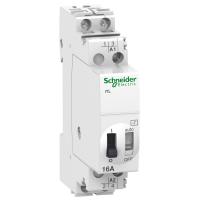 Schneider Electric A9C30212 ИМПУЛЬСНОЕ РЕЛЕ iTL16A 2НО 48В АС 50-60ГЦ 24В DC