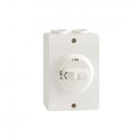 ABB 1SCA022608R8190 Рубильник в боксе OTP16H3M до 16А 3х-полюсный, 1НО доп. контакт, резьба 4хМ20, серая рукоятка