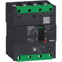 Schneider Electric LV426375 4П4Т АВТОМ. ВЫКЛ. NSXm 36kA TM63D каб.наконеч./шины