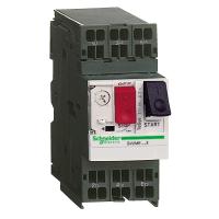 Schneider Electric GV2ME103 АВТОМАТИЧЕСКИЙ ВЫКЛЮЧАТЕЛЬ С КОМБИНИРОВАННЫМ РАСЦЕПИТЕЛЕМ 4-6,3А.