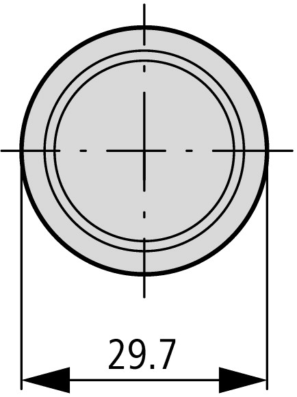 216899 Переключатель с ключом (мастер-ключ) 3х-позиционный 40?, без фиксации, ключ вынимается в положении 0, черное лицевое кольцо (M22S-WS3-SA(*)-*)
