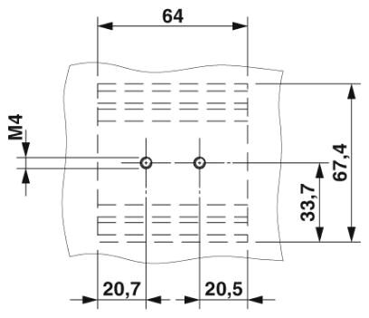 Phoenix contact 1403682 VS-MP-PPC/CG-PO/10G Сопряжение