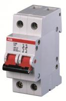 ABB 2CDE282001R1100 Рубильник 2пол. E202g 100A рычаг сер.