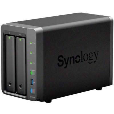 Сетевое хранилище Synology DS716+II