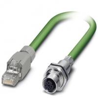 Phoenix contact 1416212 VS-IP20-M12FSBP-93C-LI/2,0 Сетевой кабель