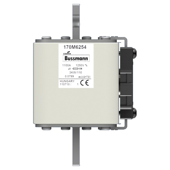170M6256 Быстрый предохранитель 1250A 1100V 3KW/110 AR