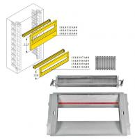 ABB 1SL0315A00 DIN-рейка+пластрон H=225мм для шкафа GEMINI (Размер6)