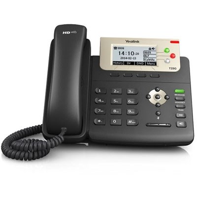 Yealink SIP-T23G - стационарный IP-телефон