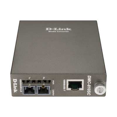 Медиаконвертер D-Link DMC-810SC