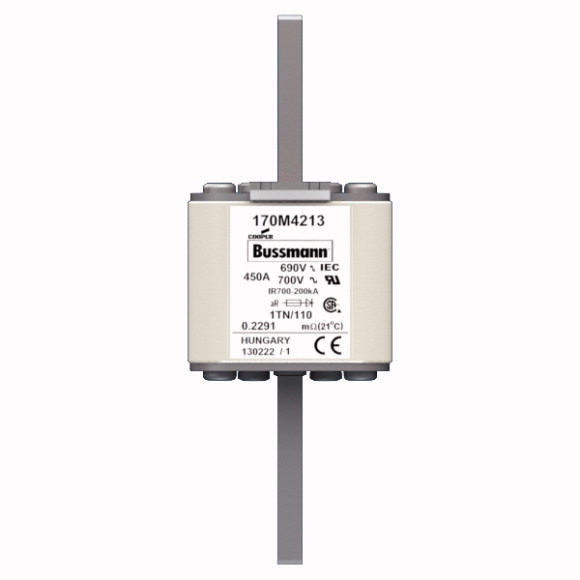 170M4213 Быстрый предохранитель 450A 690V 1TN/110 AR UC