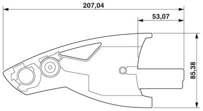Phoenix contact 3069977 FTPR-3/20S Тестовый штекер