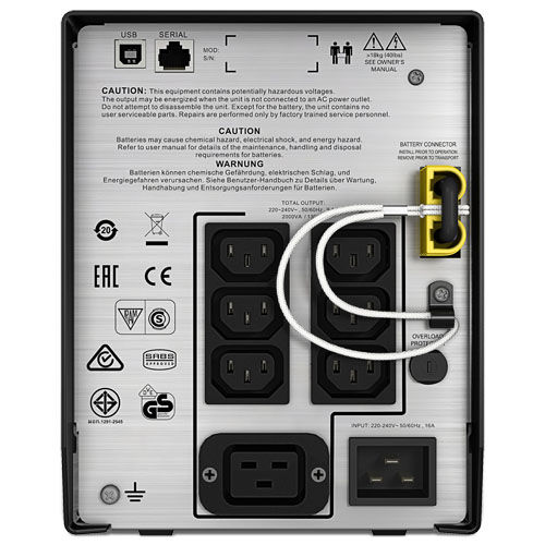 ИБП APC Smart-UPS C 2000VA LCD 230V SMC2000I - 22006