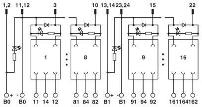 Phoenix contact 2974901 UMK-16 RELS/KSR-G24/21/PLC Активный модуль