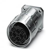 Phoenix contact 1613534 SM-7ES1N8AY000S Приборный соединитель, передняя часть стенки, с накатанной гайкой