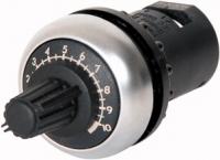 232235 Потенциометр 100 кОм, IP66, черное лицевое кольцо (M22S-R100K)