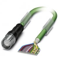 Phoenix contact 1619277 K-17 - OE/2,0-E01/M23 F8 Кабельный штекер, пластиковая заливка