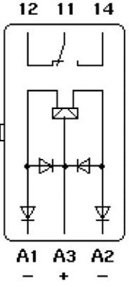 Phoenix contact 2898155 ST-REL3-SG-B 24/21/M Релейный модуль