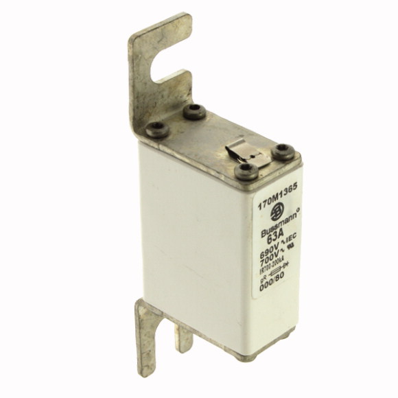 170M1365 Быстрый предохранитель 63A 690V 000/80 GR UC