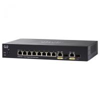 Коммутатор Cisco SG250-10P-K9-EU