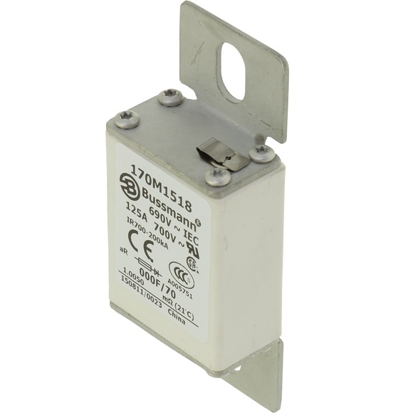 170M1521 Быстрый предохранитель 250A 690V 000F/70 AR UR