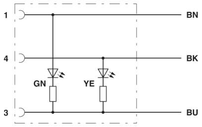 Phoenix contact 1693872 SAC-3P-M12FR2L/8-PUR/M12FR2LVW Кабель для датчика / исполнительного элемента