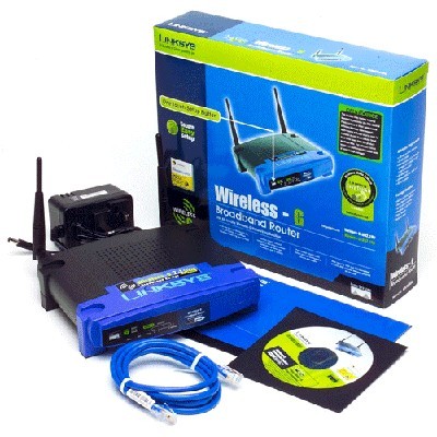 Роутер Linksys WRT54GL