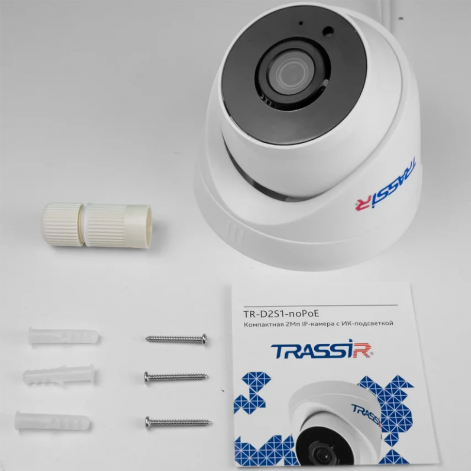 Trassir TR-D2S1-noPOE 3.6