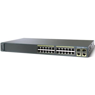 Коммутатор Cisco WS-C2960+24TC-L