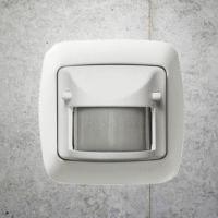 Датчик движения Busch-Wchter 220 MasterLINE, IP55, с тёмной линзой, цвет белый
