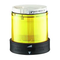 Schneider Electric XVBC2G8 СЕГМЕНТ СВЕТ.КОЛОННЫ 70ММ ЖЕЛТЫЙ XVBC2G8