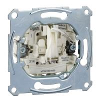 Schneider Electric MTN3182-0000 MERTEN МЕХАНИЗМ двухполюсн. выключателя на одно направление со шнурком 10A, QF