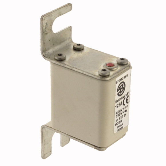 170M2615 Быстрый предохранитель 125A 690V 00/80 AR UR