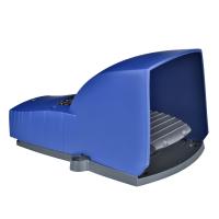 Schneider Electric XPEB611 ГОЛУБ. ПЛАСТ. ПЕДАЛ. ПЕРЕКЛЮЧ. НО+НЗ XPEB611
