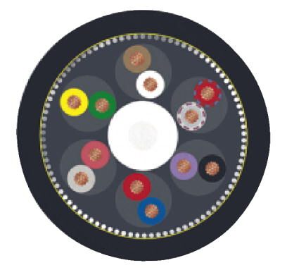 Phoenix contact 1430158 SAC-12P-10,0-35T/FS SH SCO Кабель для датчика / исполнительного элемента