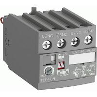 ABB 1SBN020112R1000 Приставка времени электронная TEF4-ON для AF09...AF96 и NF (задержка на включение 0.1…100с)