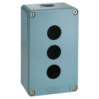 Schneider Electric XAPM3203 КНОПОЧНЫЙ ПОСТ МЕТАЛ. 3 ОТВ. 80Х175