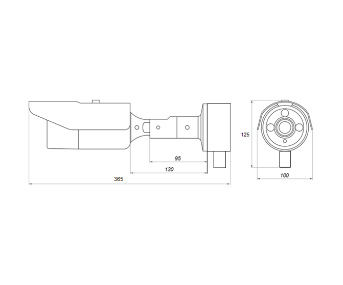 Beward B2710RV-B1