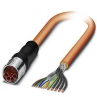 Phoenix contact 1622227 K-8E-M23M8/2,0-H00/OE-C5-S Кабельный штекер, пластиковая заливка