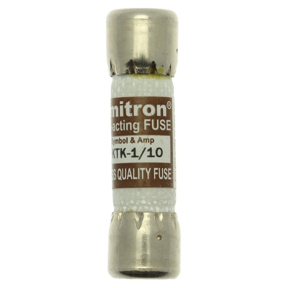 KTK-1-10 Предохранитель LIMITRON 600 В АС, FAST ACTING, класс СС