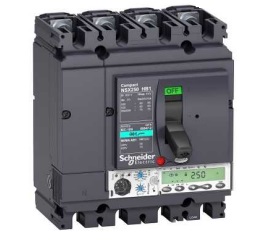 Schneider Electric 4П АВТОМ.ВЫКЛ. MIC6.2E 250A NSX250HB1 (75кА при 690B) (арт.LV433559)