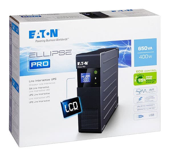ИБП Eaton Ellipse PRO 850 DIN ELP850DIN