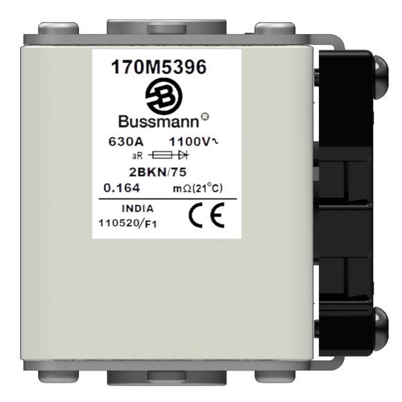 170M5396 Быстрый предохранитель 630A 1100V 2BKN/75 AR