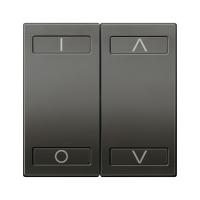 Schneider Electric MGU5.531.12 4-КНОП. ВЫК-ЛЬ С ИНДИКАТОРОМ LED, ГРАФИТ