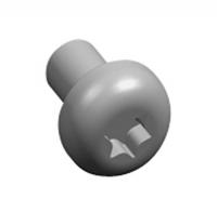 ABB RZ12P500 Винт М6х10 (Torx 30) (упак 500 шт)