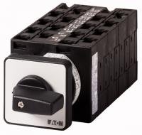 5650 Ступенчатые выключатели, контакты: 15, 32 A, Передняя панель: 1-5, 45 °, с фиксацией, Монтаж (T3-8-15152/E)