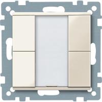 Schneider Electric MTN617244 SM,2 КН. ВЫКЛ PLUS, БЕЖ.БЛ