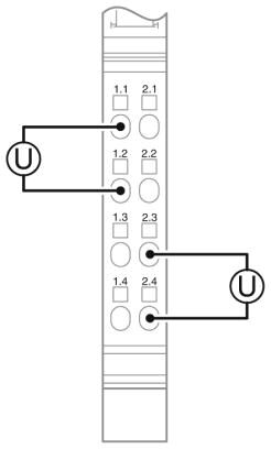Phoenix contact 2702498 IB IL AO 4/U/0-10-ECO Клеммы Inline