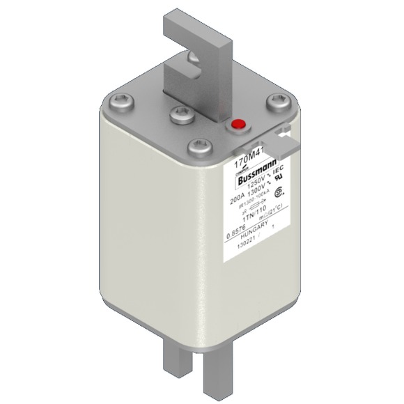 170M4189 Быстрый предохранитель 200A 1250V 1TN/110 AR CU