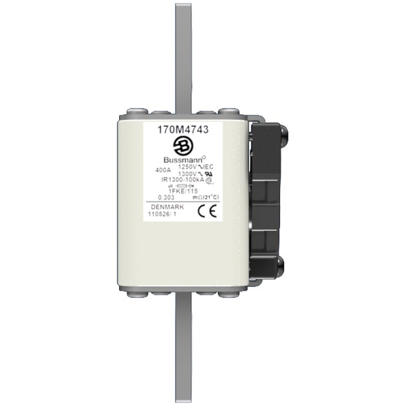 170M4743 Быстрый предохранитель 400A 1250V 1FKE/115 AR CU